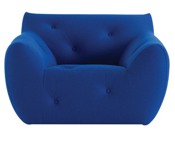 fauteuil Bleu Majorelle