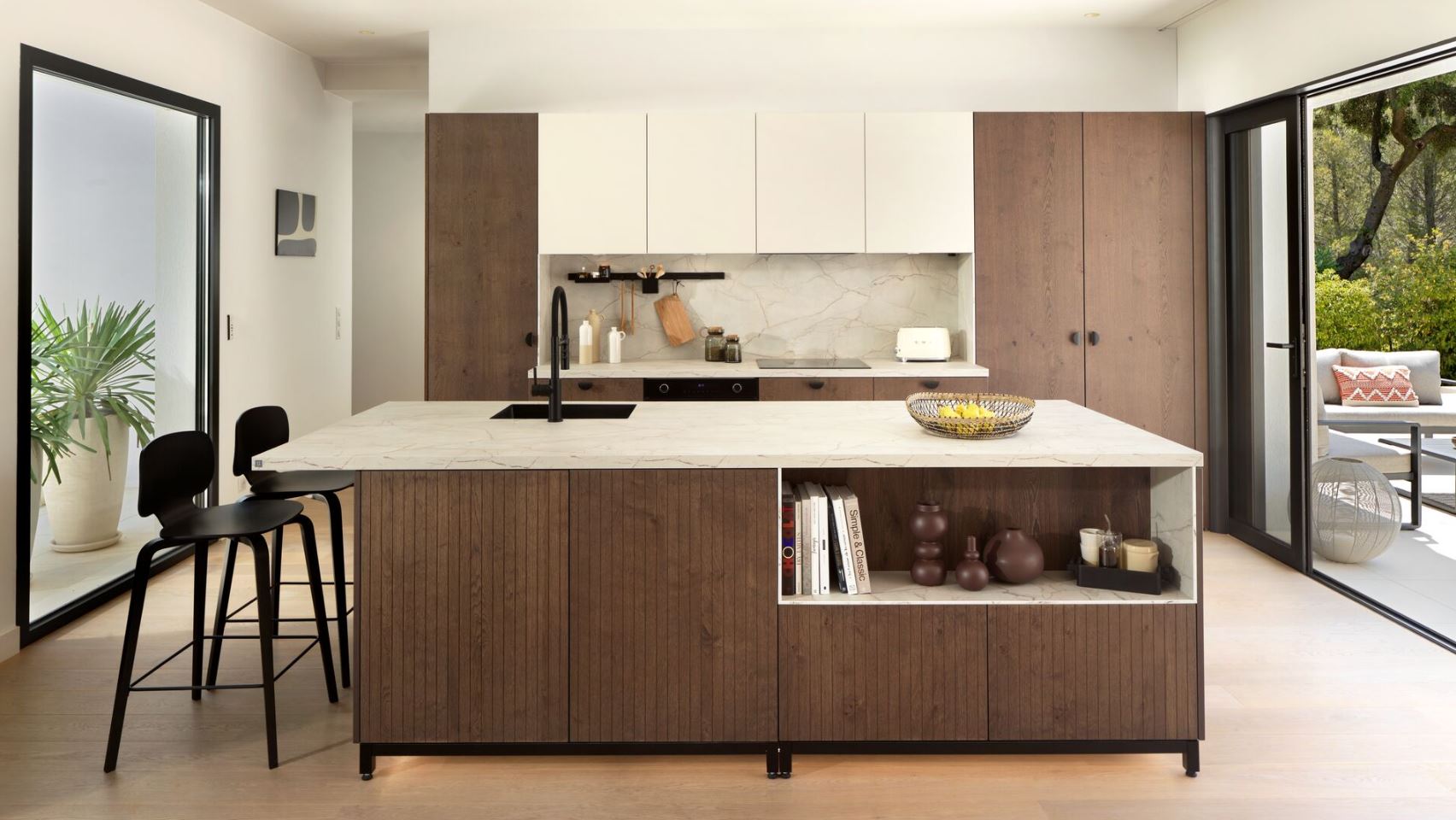 cuisine Moderne Zen