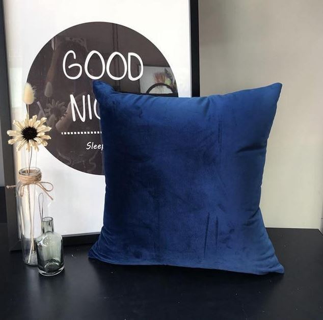 coussin Saphir