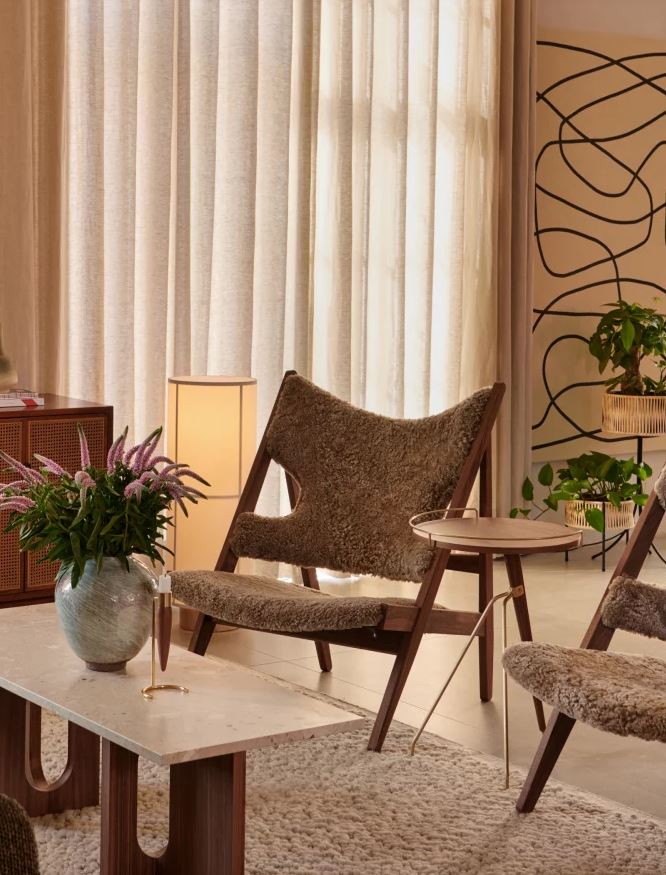 fauteuil Beige