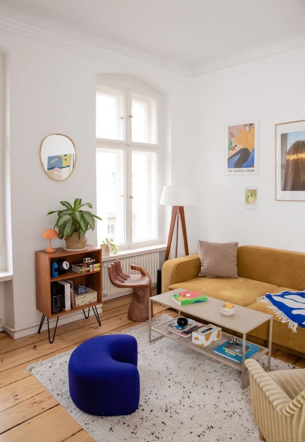 pouf Moderne