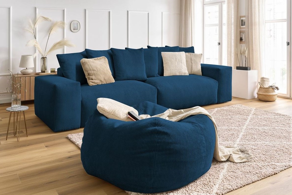 pouf Saphir