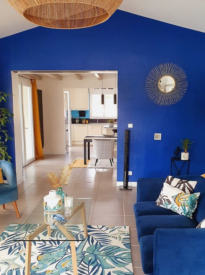 salon Dominante Bleue