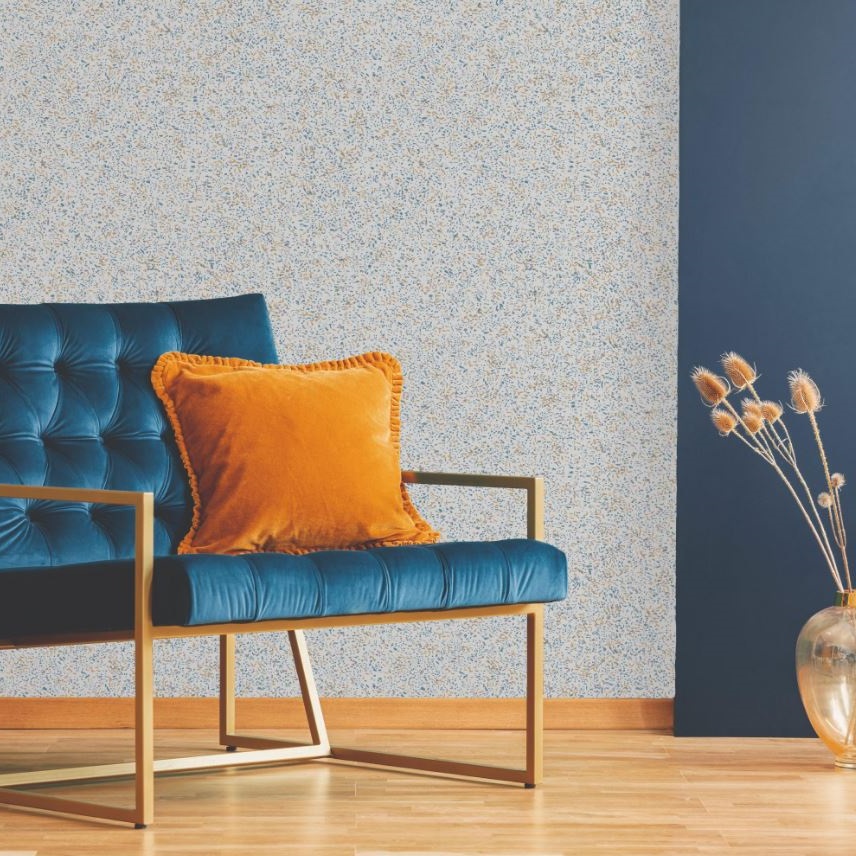 meuble Bleu Paon