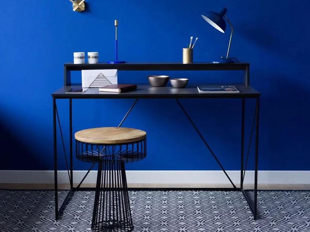 ambiance Bleu électrique