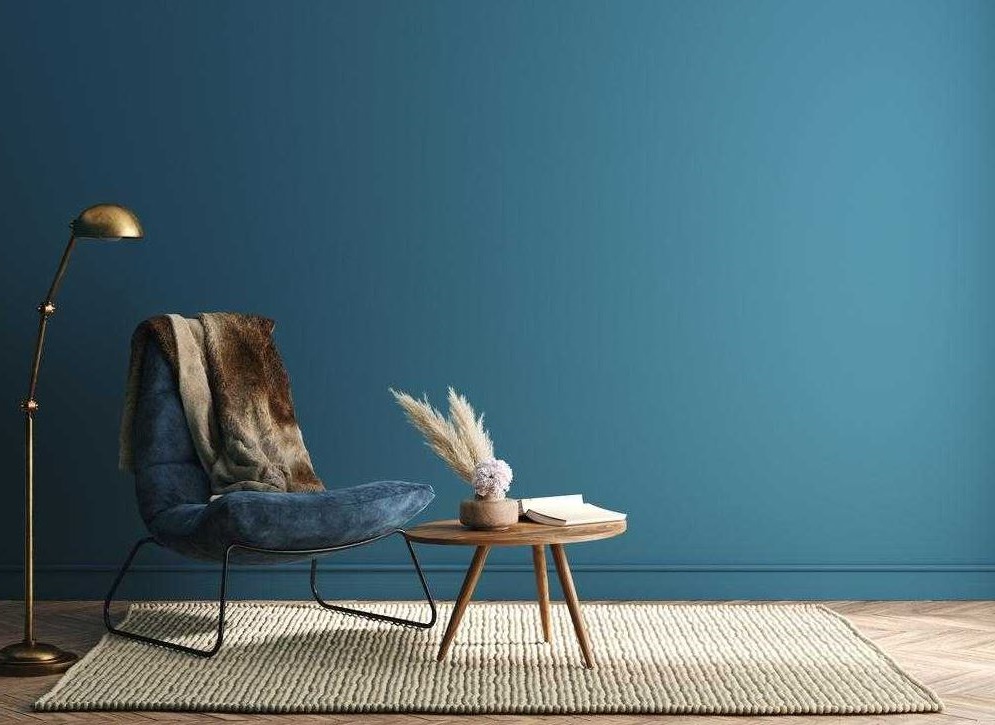 ambiance Bleu Paon