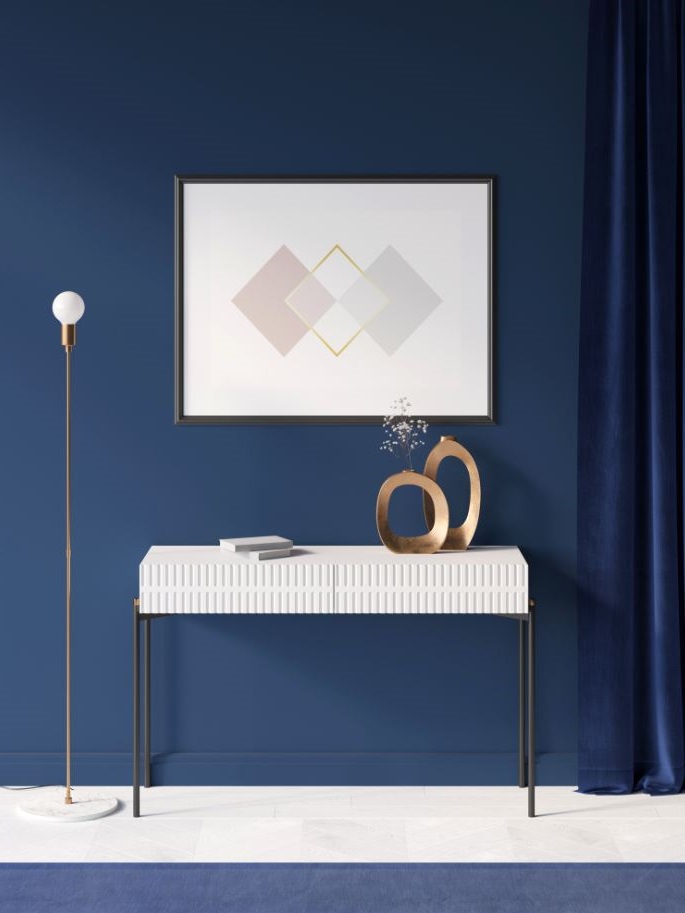 entrée Bleu Saphir