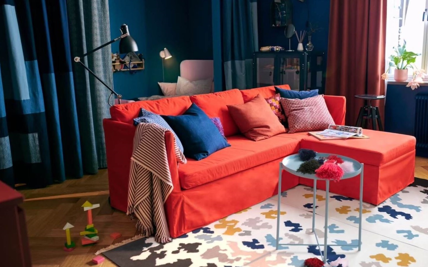 bleu Saphir Et Autres Couleurs