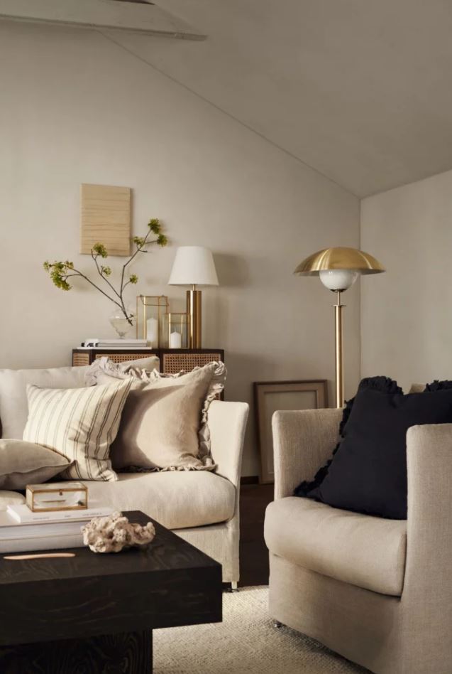salon Ambiance Feutrée