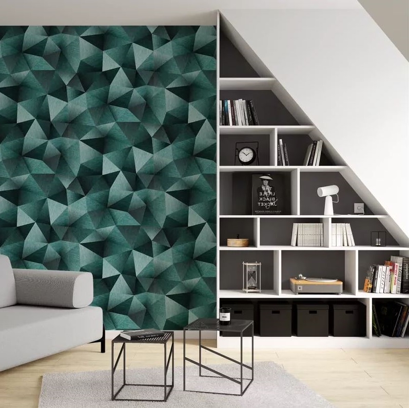 papier Peint Vert émeraude