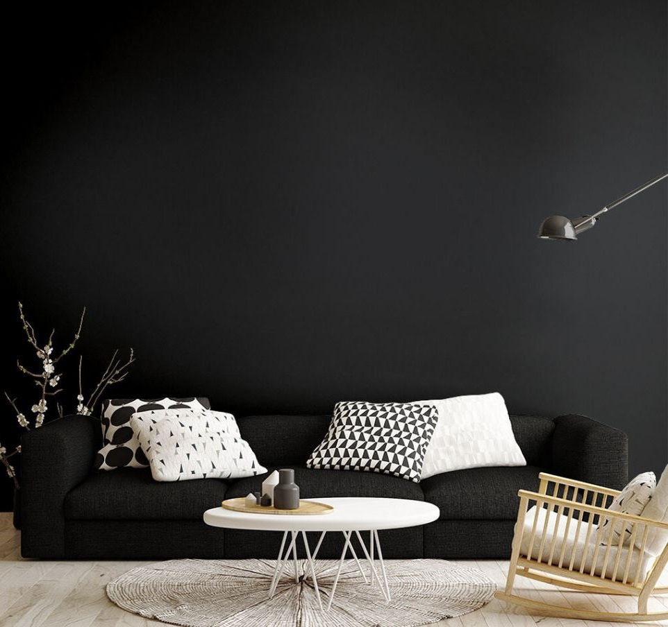 salon Gris Anthracite