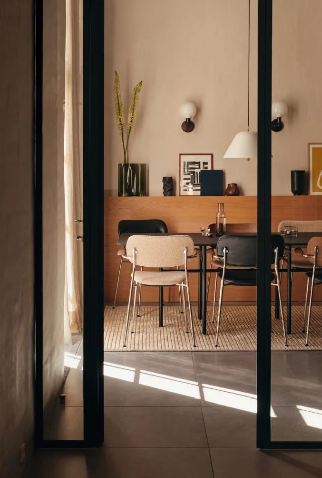 chaises Beige