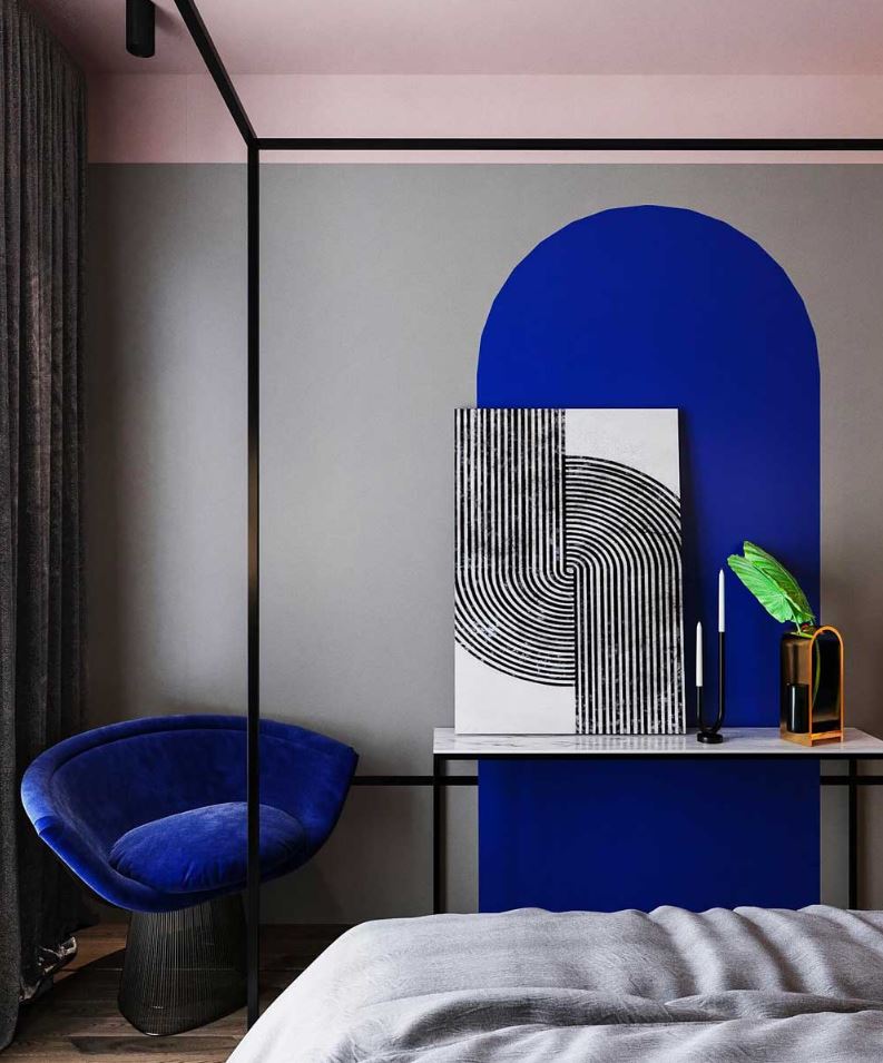 chambre élégante