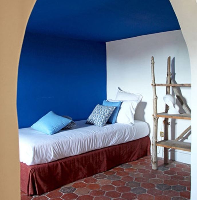 chambre Bleu Majorelle