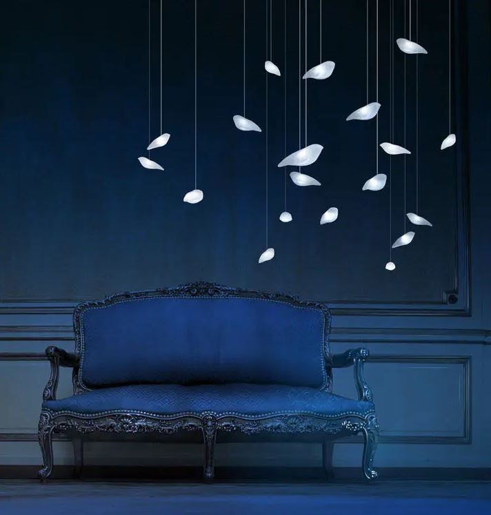 ambiance Bleu Saphir