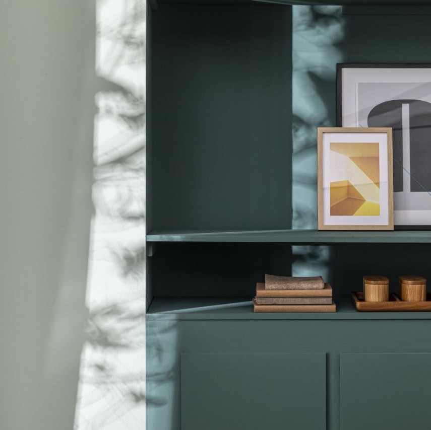 atmosphère Vert émeraude