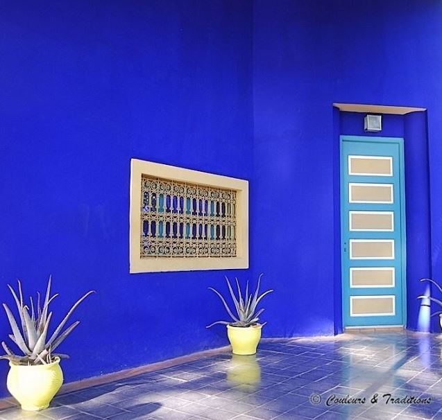 univers Bleu Majorelle