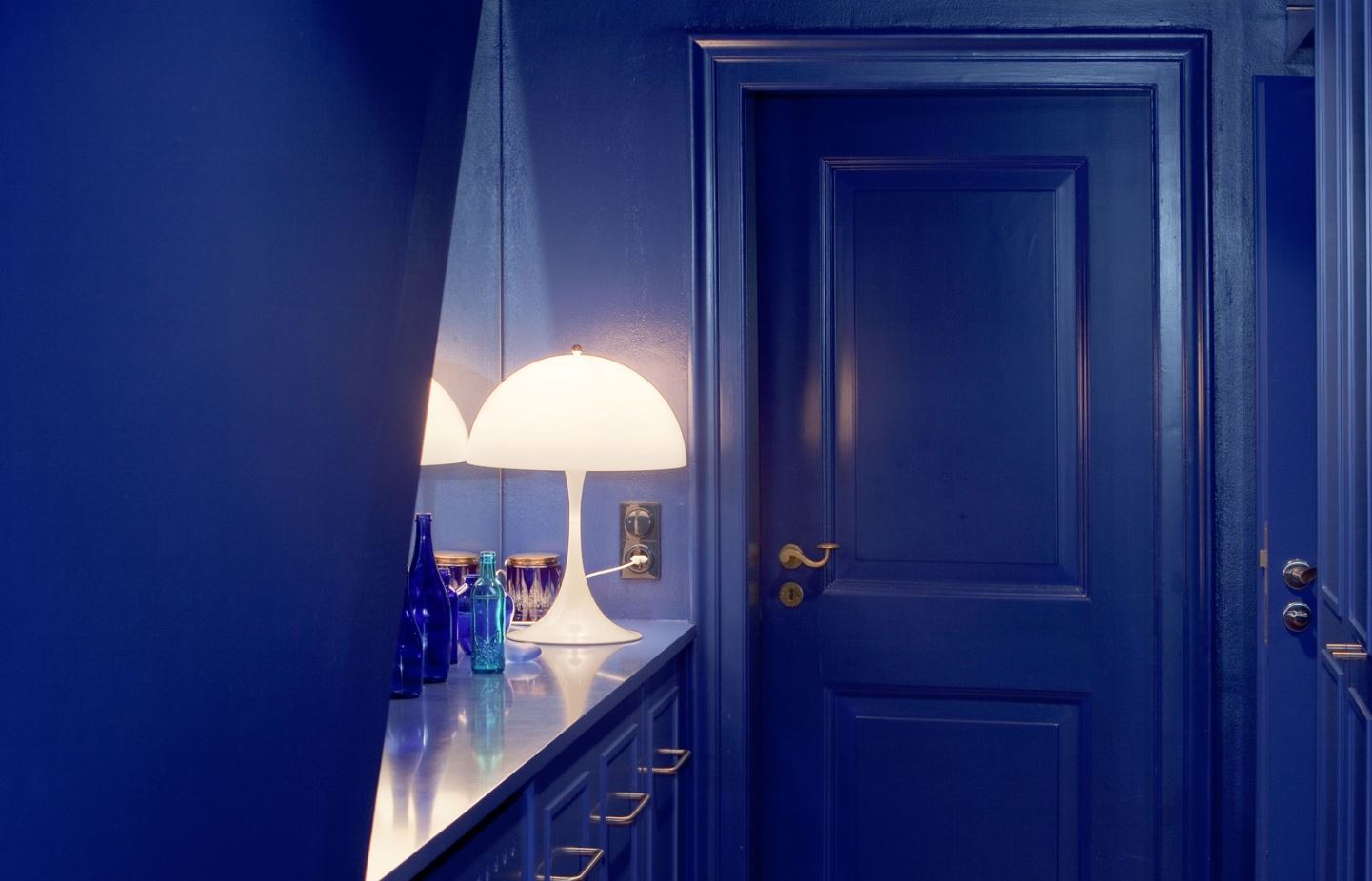 commode Bleu Majorelle