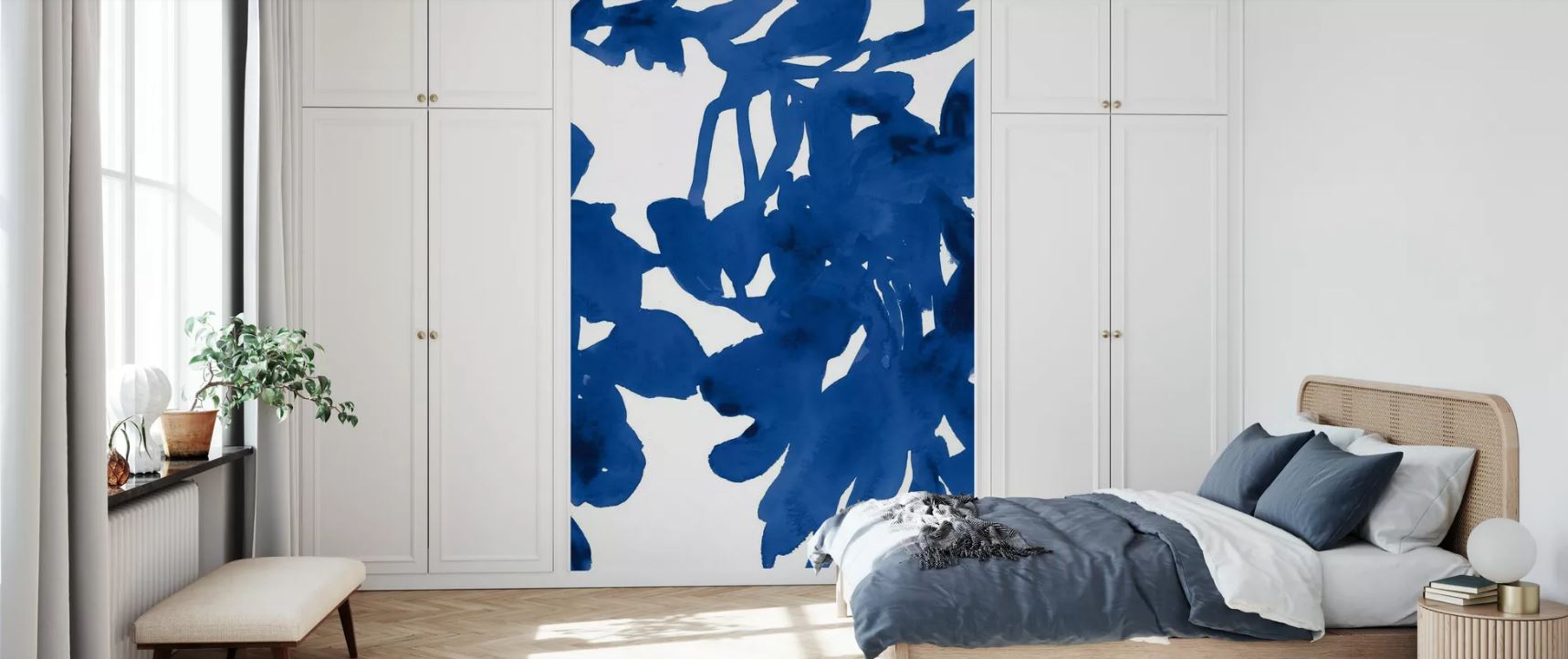 chambre Panoramique Bleu Majorelle