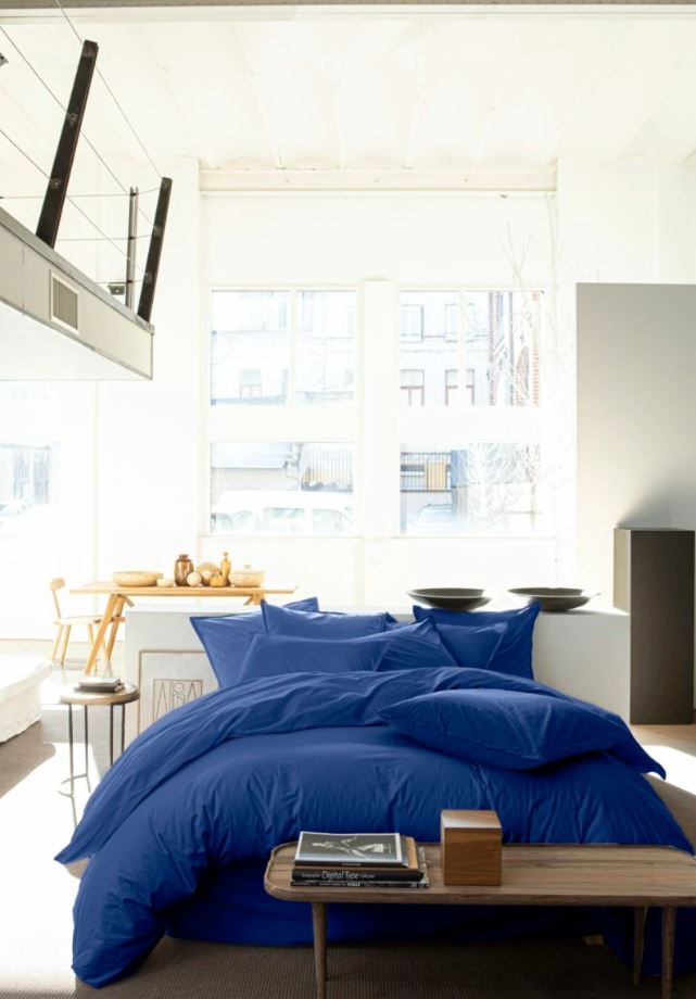 chambre Bleu Majorelle