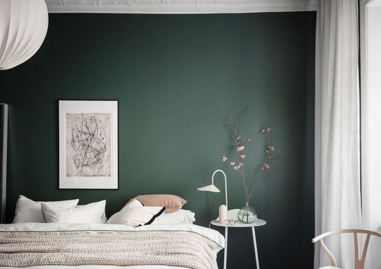 chambre émeraude