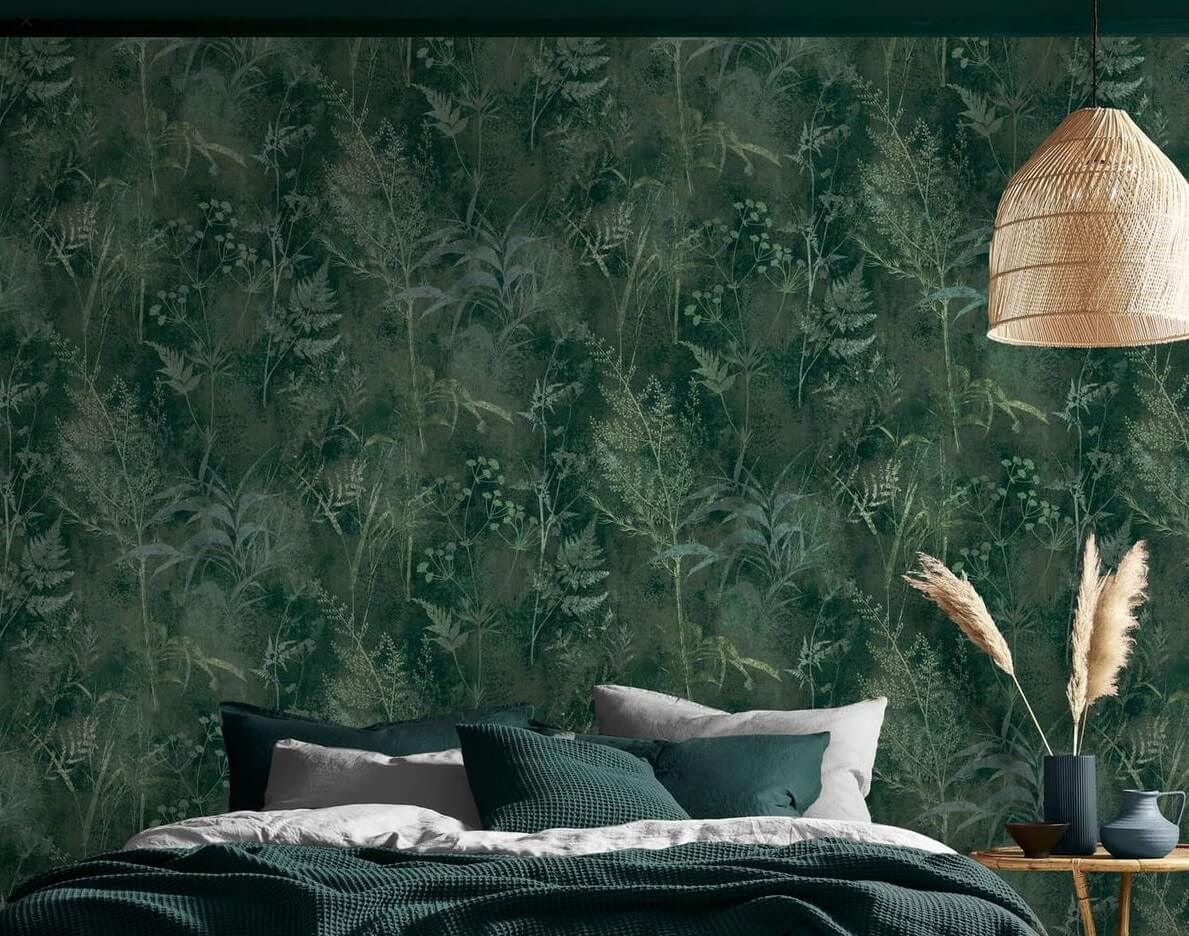 chambre émeraude