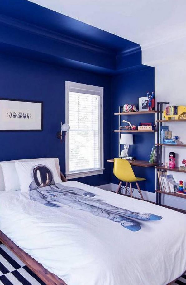chambre Ado Bleu