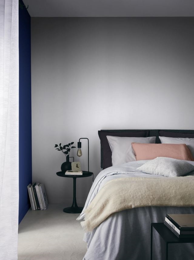 chambre Note Bleu Saphir