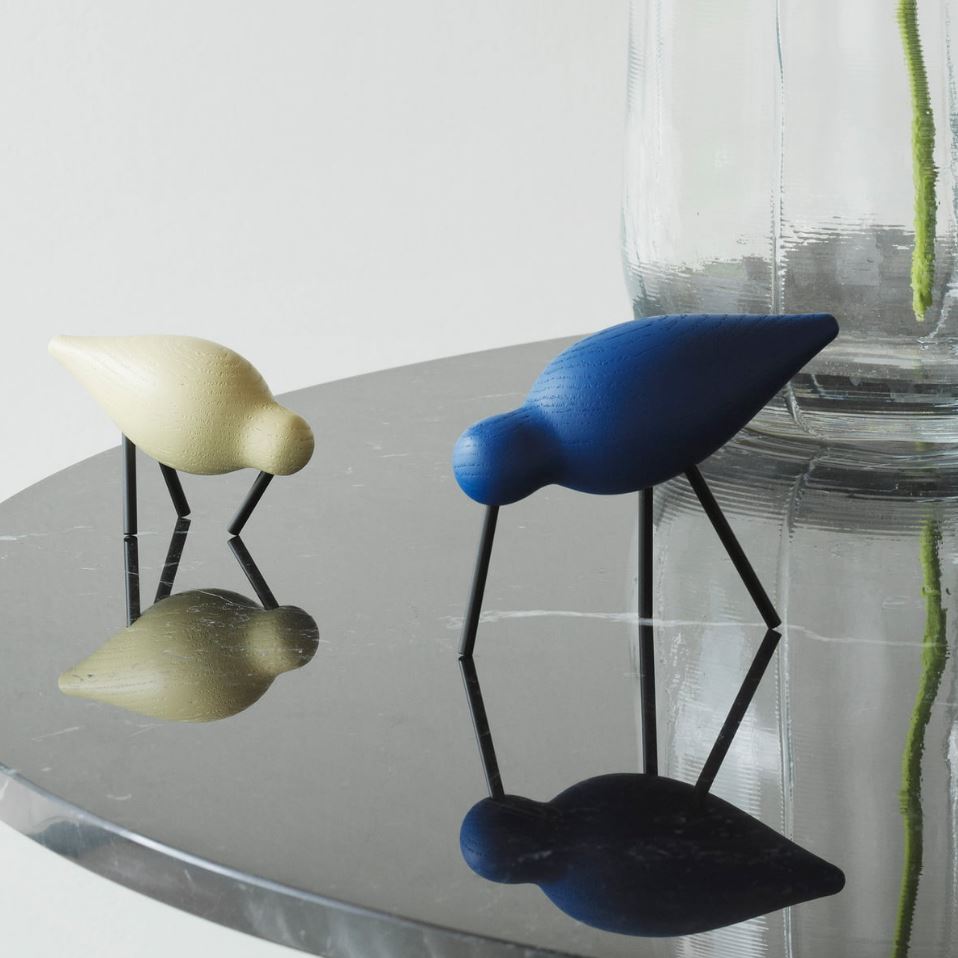 objet Déco Bleu électrique