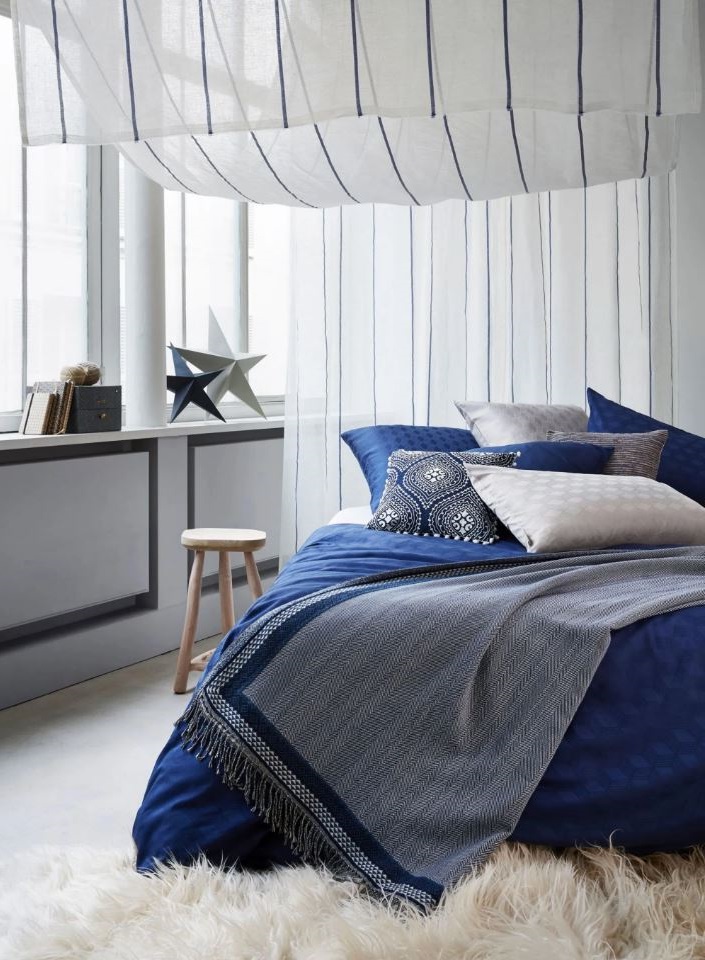 housse De Couette Saphir