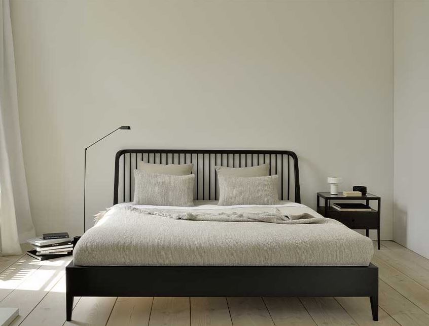 chambre Beige Et Noire