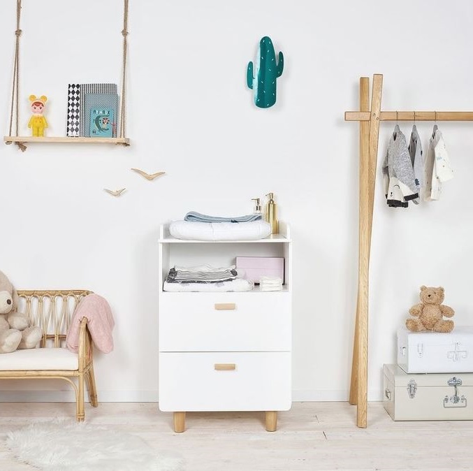 chambre Enfant Touche émeraude