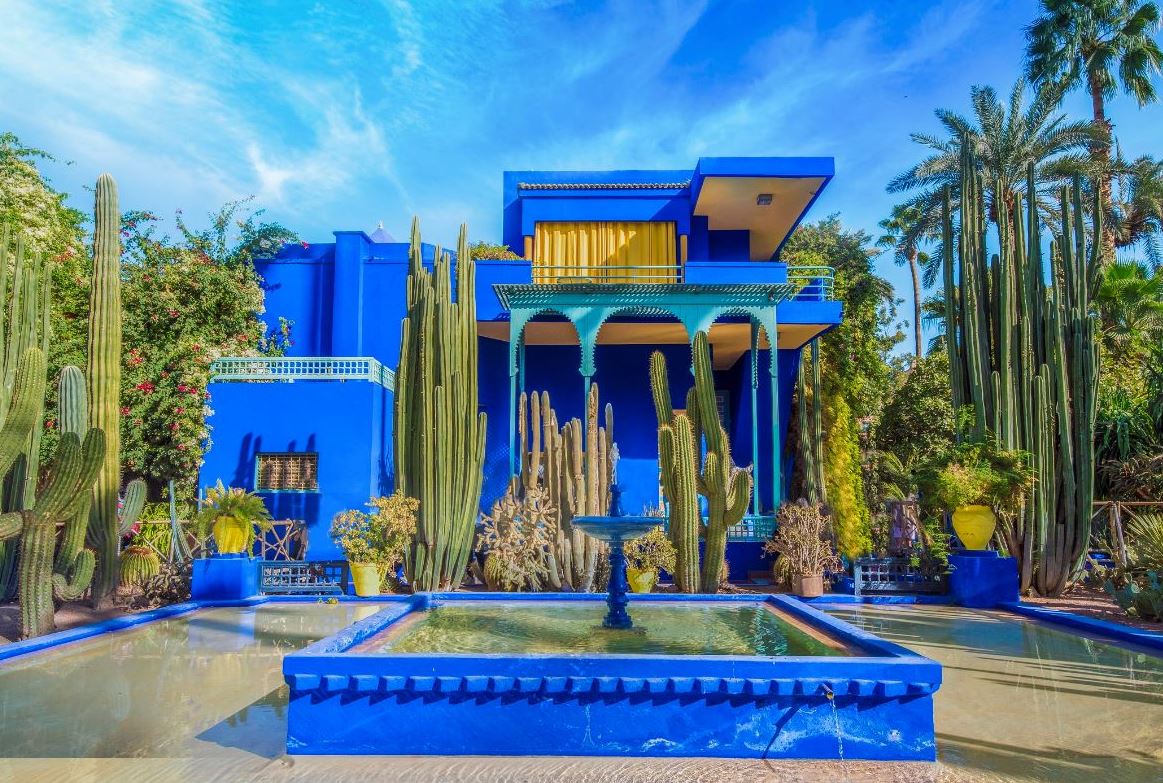 les Jardins Majorelle
