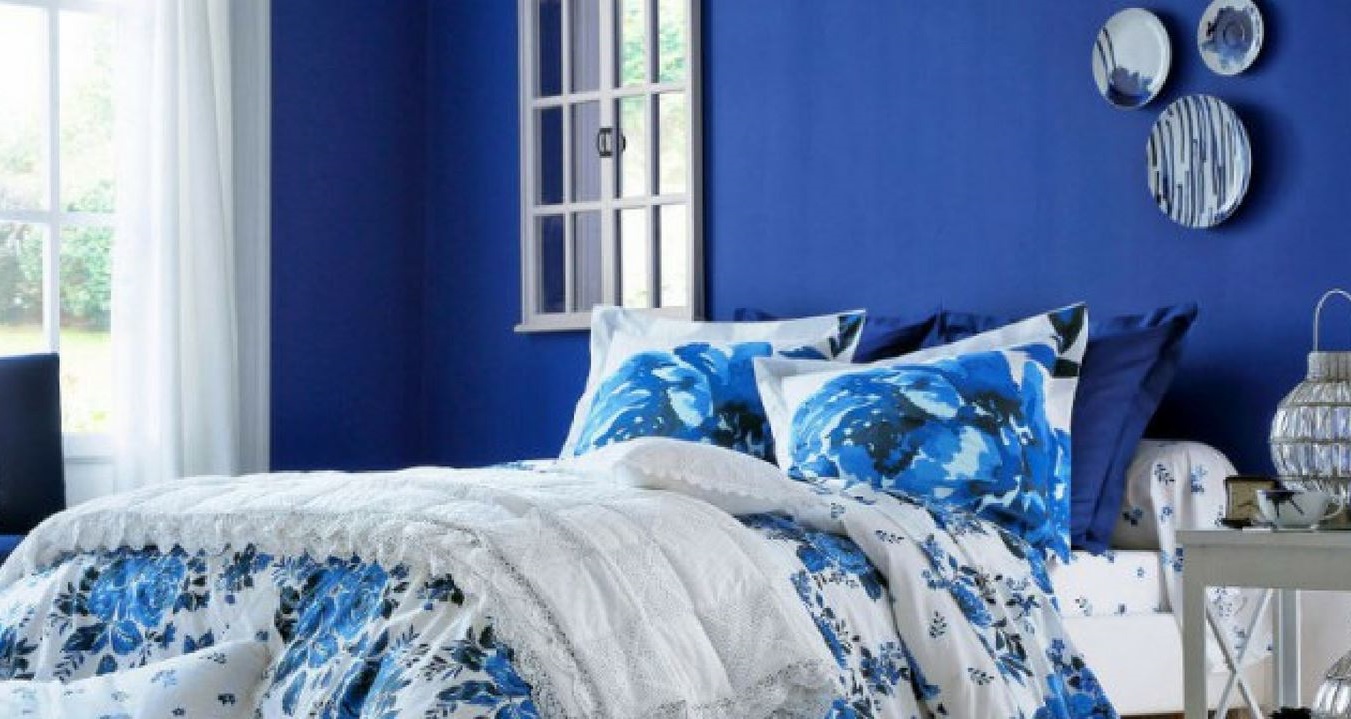 chambre Mur Saphir