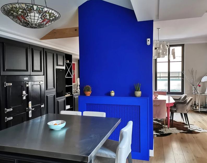 cuisine Bleu Majorelle