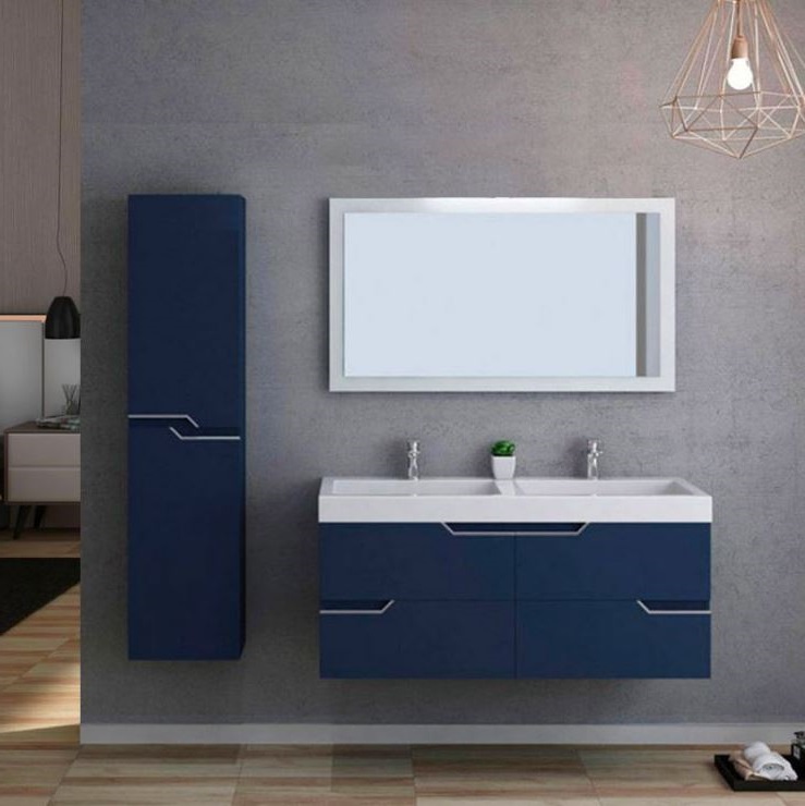 salle De Bain Bleu Saphir