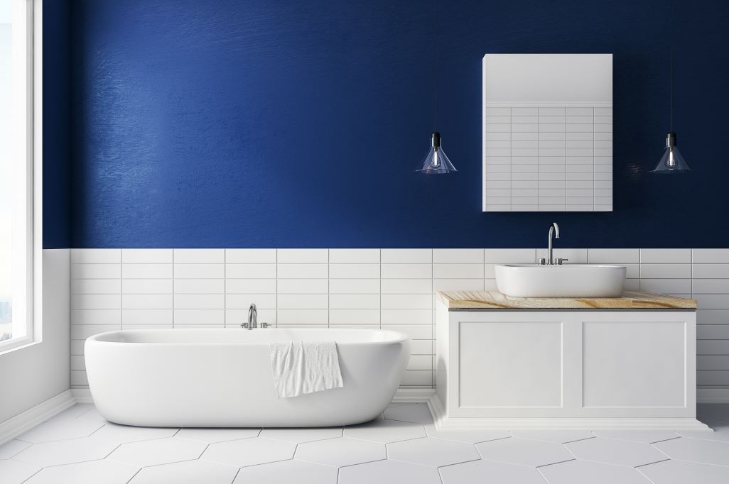 salle De Bain Contemporaine