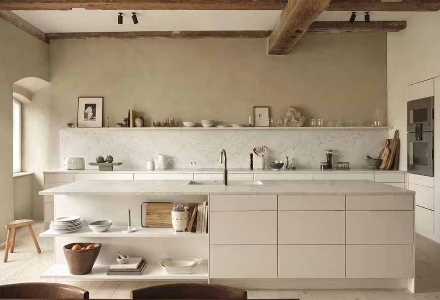 cuisine Beige Moderne