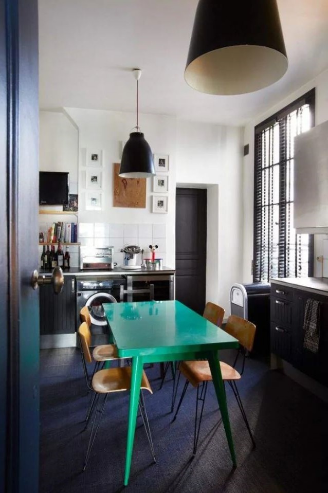 cuisine De Charme Anthracite