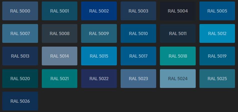 ral Bleu