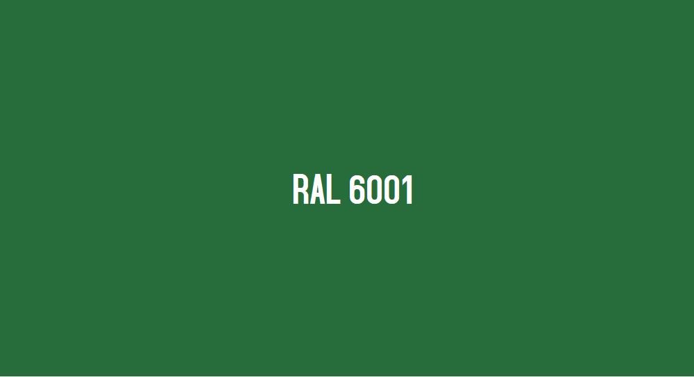 ral Vert émeraude