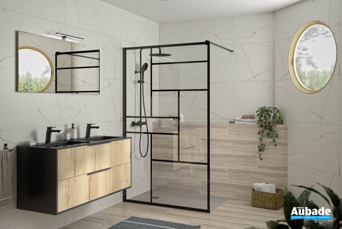 salle De Bain Industrielle