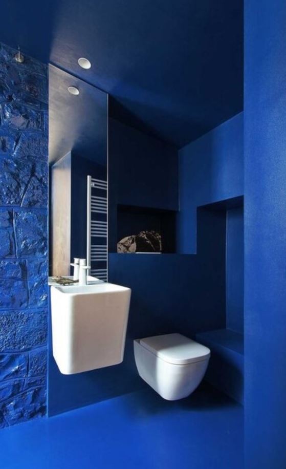 salle De Bain Ambiance Bleue