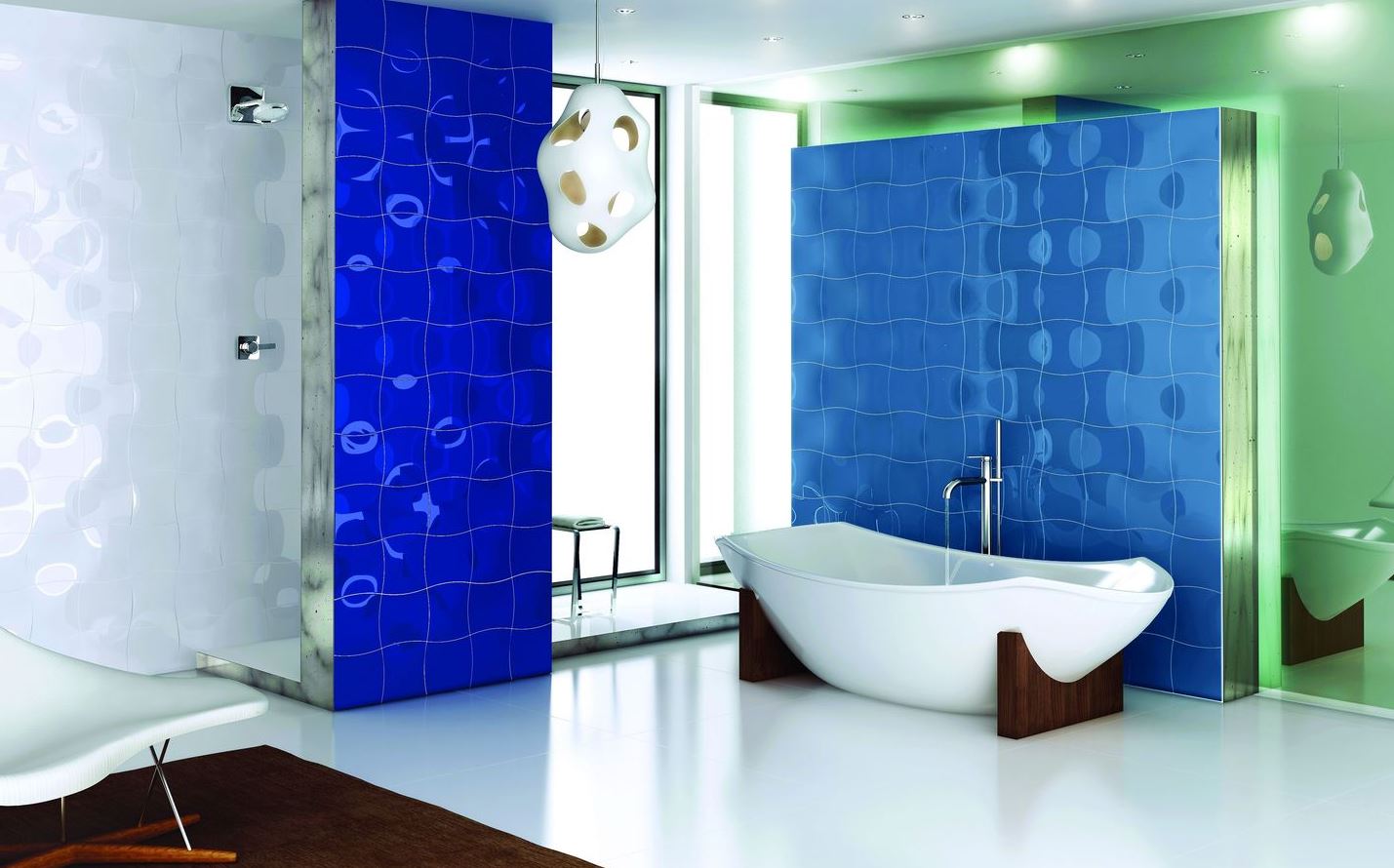 carrelage Bleu Majorelle