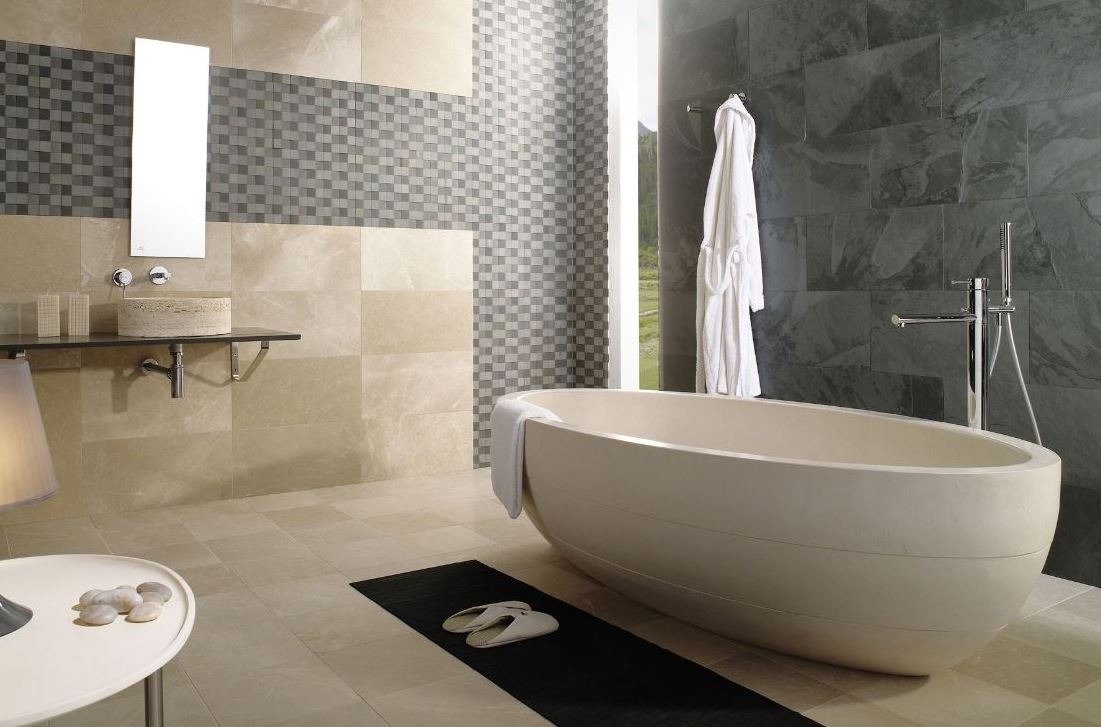 salle De Bain Contemporaine