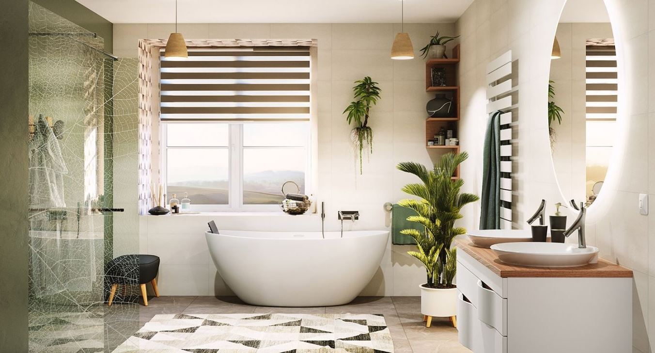 salle De Bain Esprit Nature