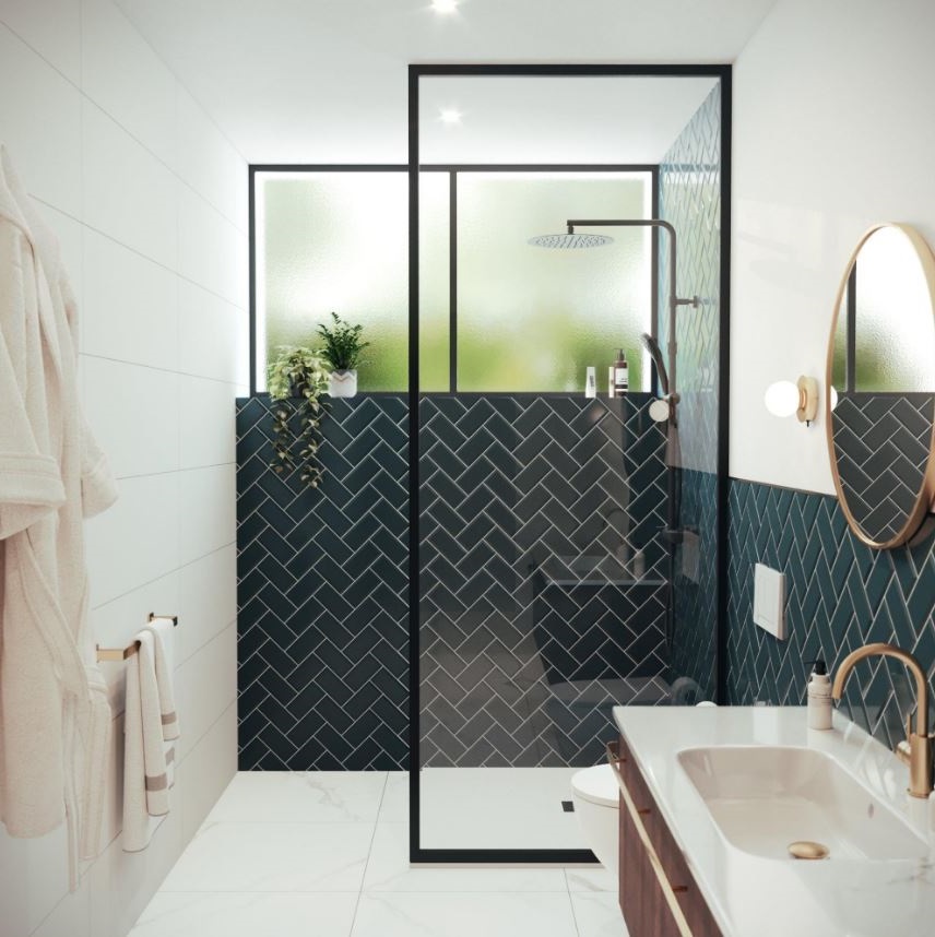 salle De Bain Sophistiquée