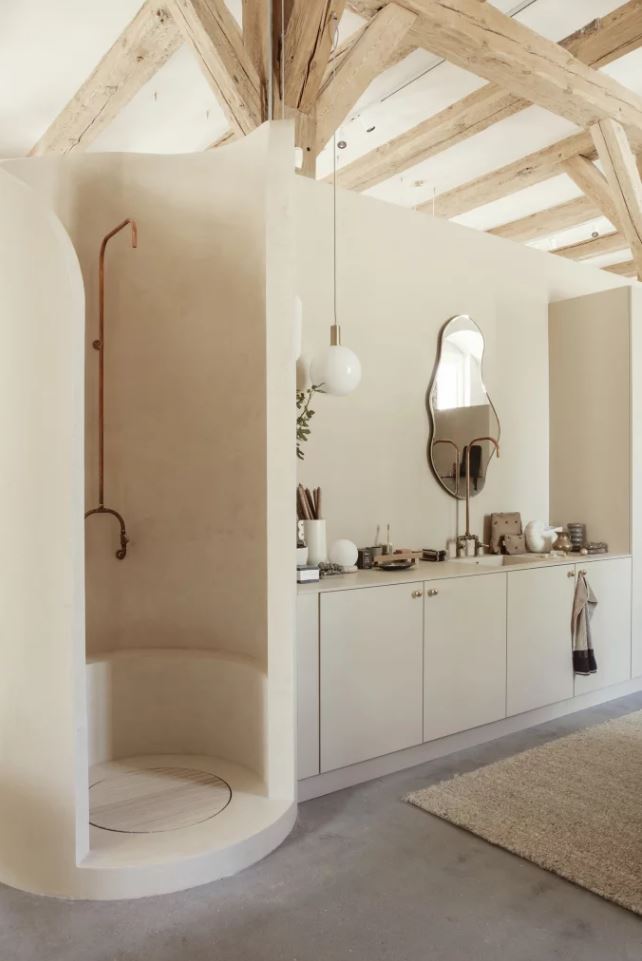 salle De Bain Base Beige