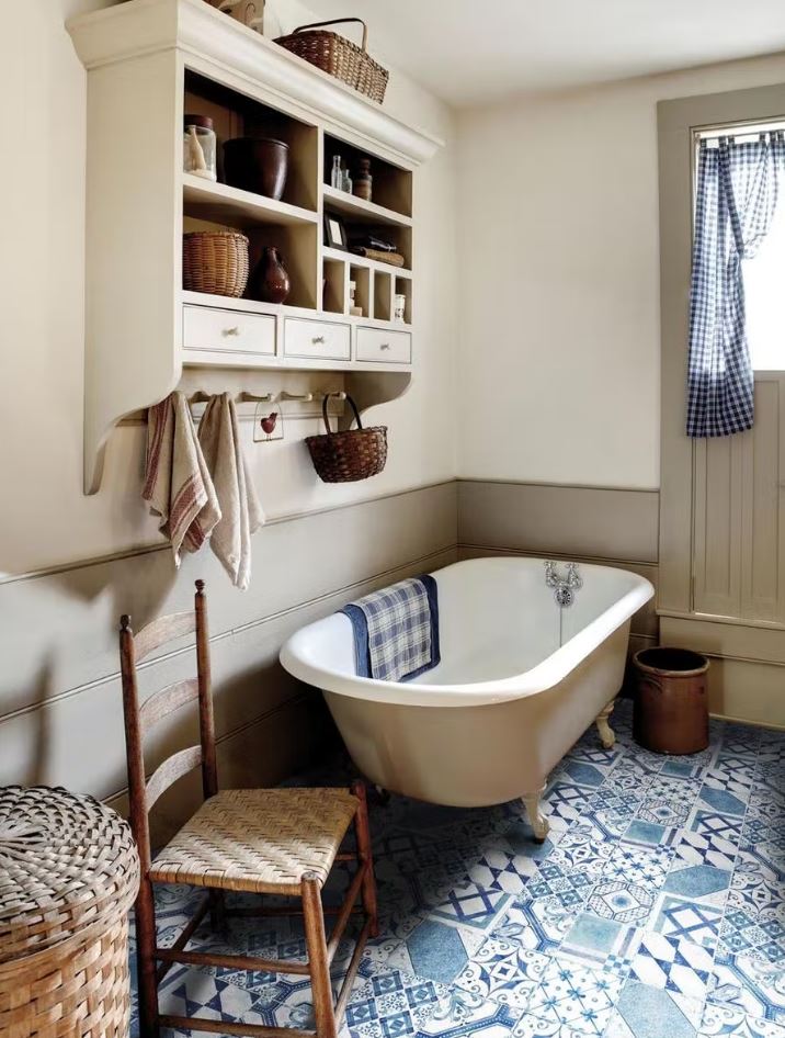 salle De Bain Beige