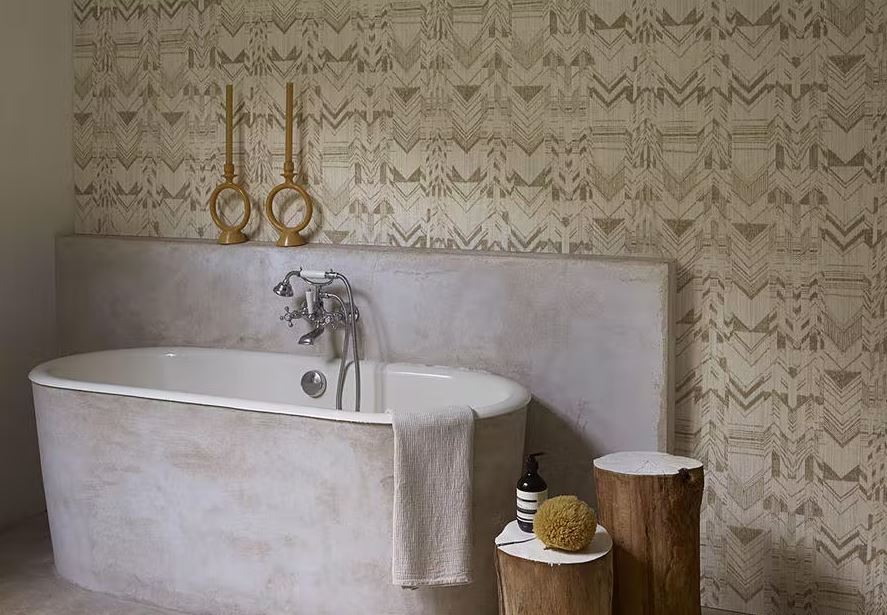 salle De Bain Beige